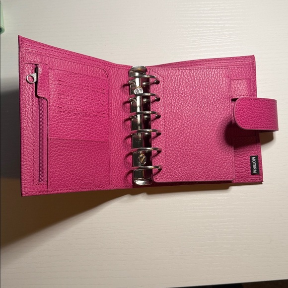 Moterm Pocket Rings Raspberry - Picture 2 of 2